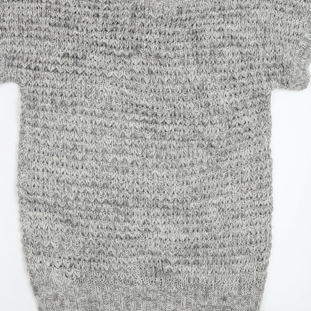 Preview Womens Grey Pullover Jumper Size S