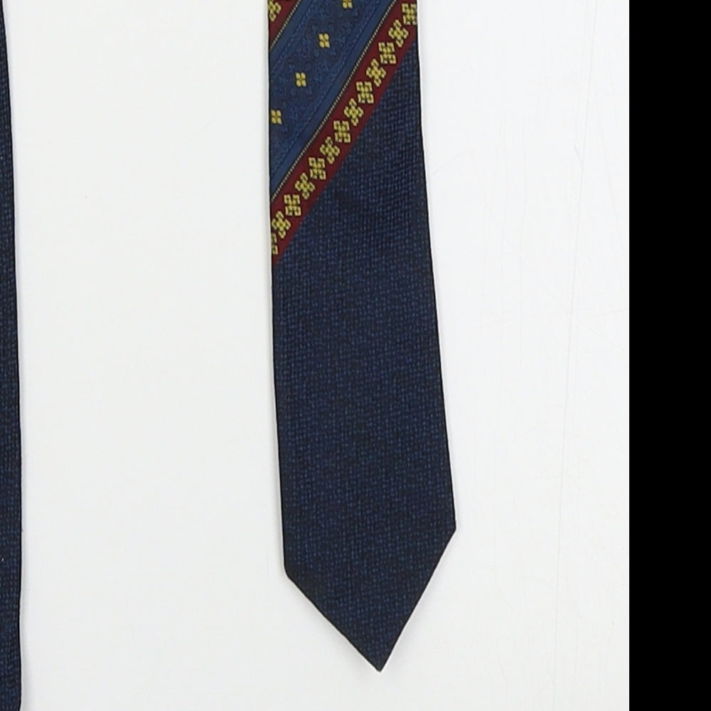 corradington Mens Blue Slim Tie Tie One Size