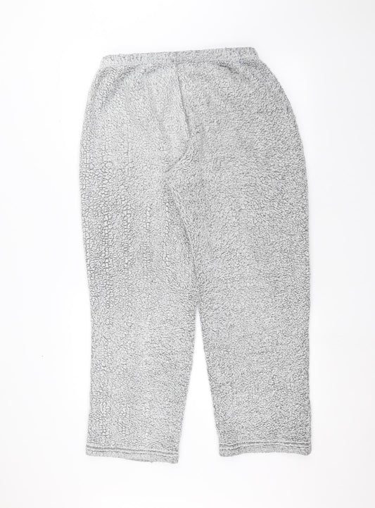Habigail Womens Grey Sweatpants Trousers Size 16 L26 in