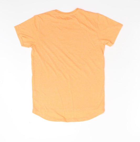 Primark Boys Grey Basic T-Shirt Size 9-10 Years