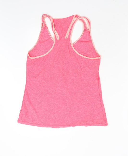 Preworn Womens Pink Basic Tank Size S