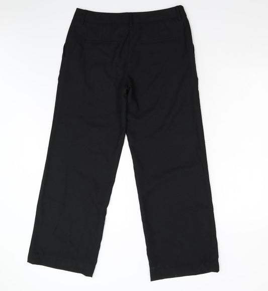 Body Flirt Womens Black Trousers Size 14 L29 in