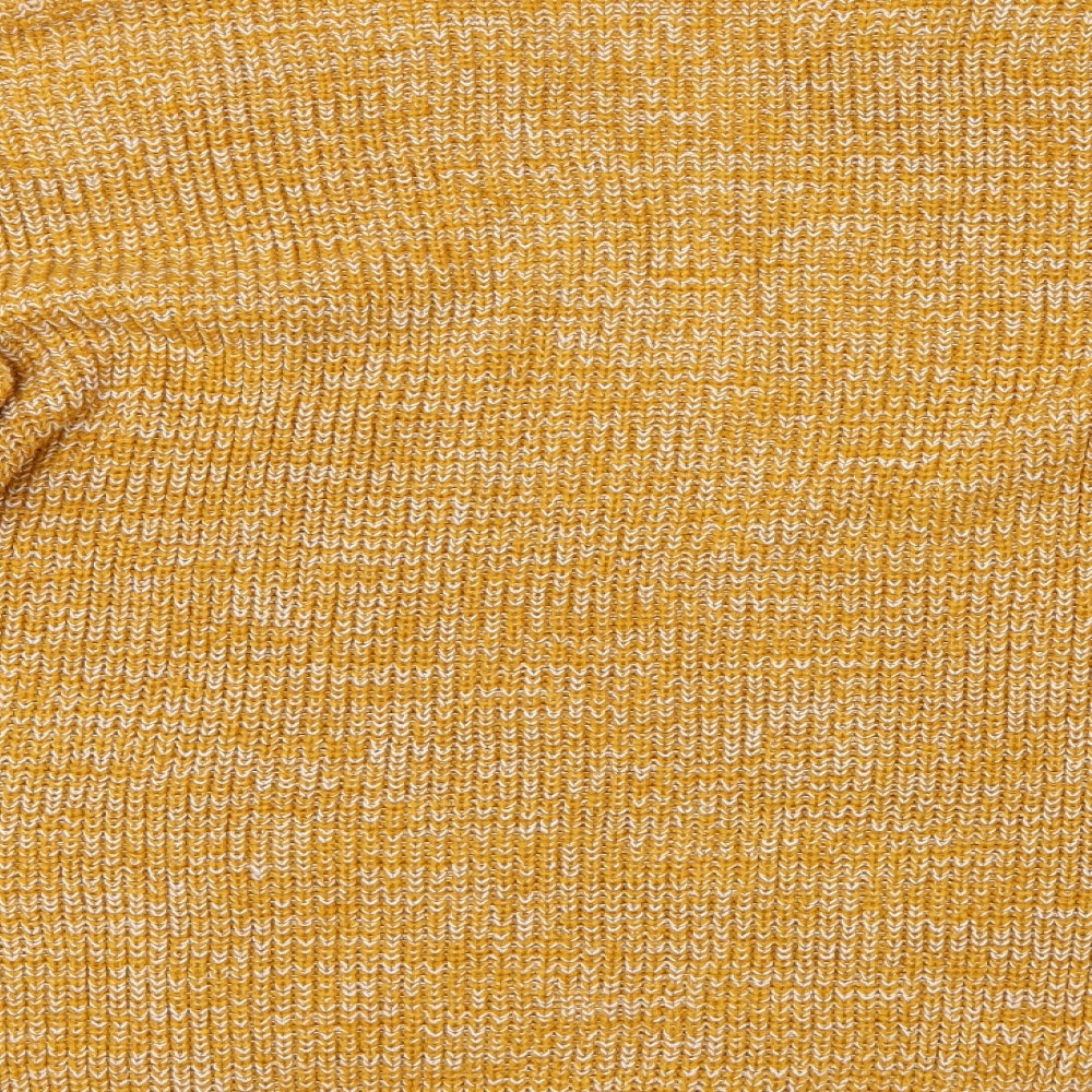 Capsule Womens Orange Pullover Jumper Size L