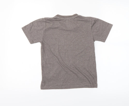 Preworn Boys Grey Basic T-Shirt - South Africa