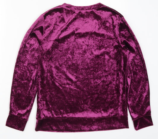 Forever Dreaming Womens Pink Solid Top Pyjama Top Size S