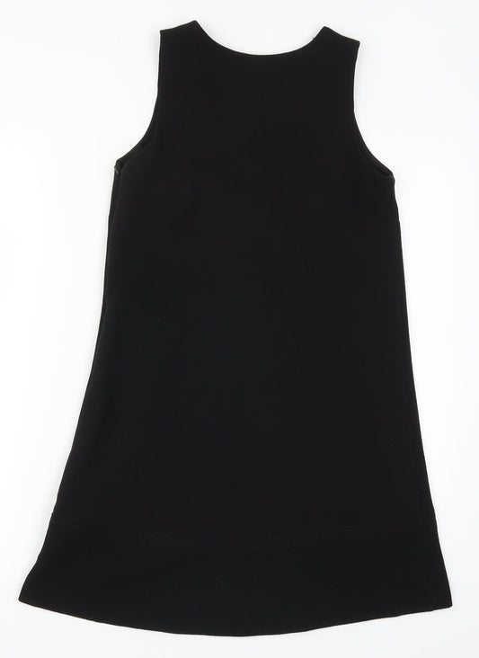 Atmosphere Womens Black A-Line Size 6