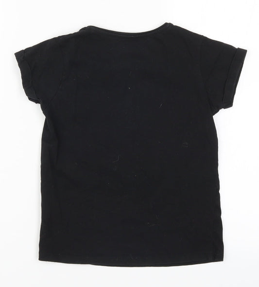 Primark Boys Black Basic T-Shirt Size 7-8 Years - Brooklyn New York