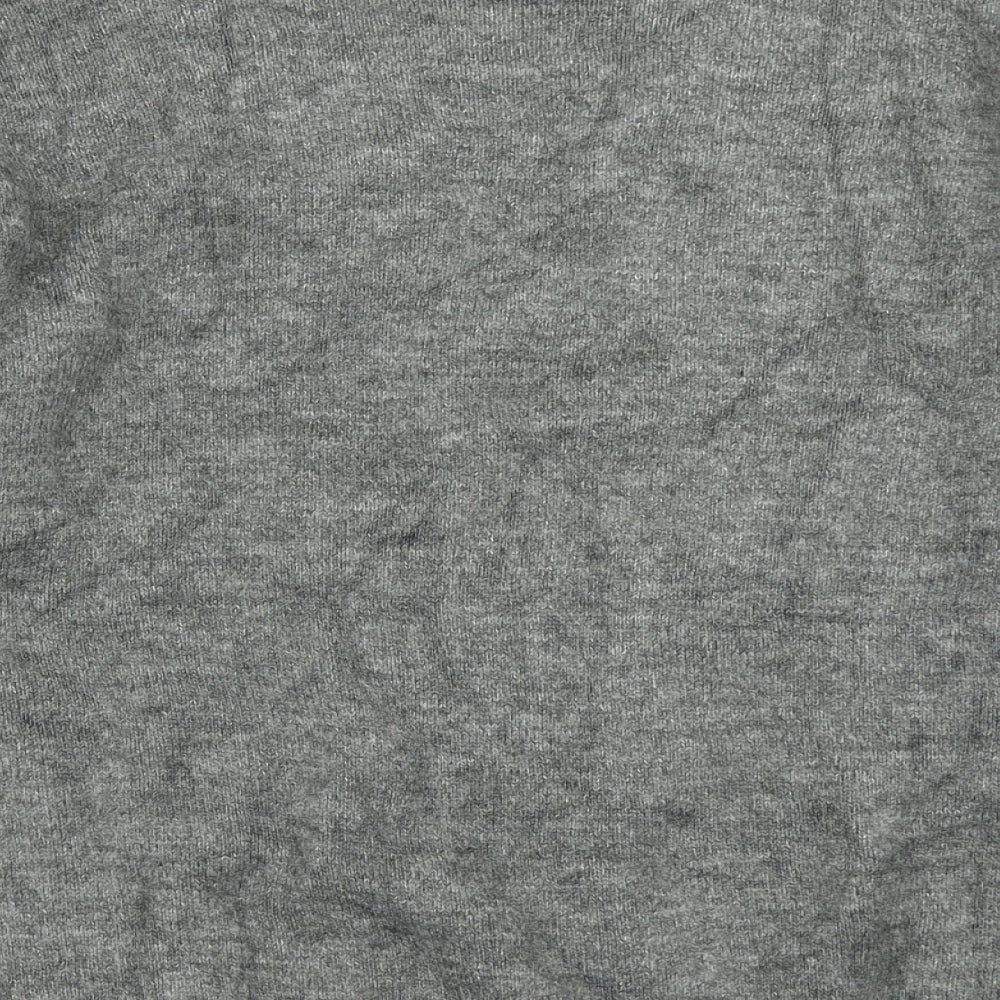 ASOS Womens Grey Knit Pullover Jumper Size 8