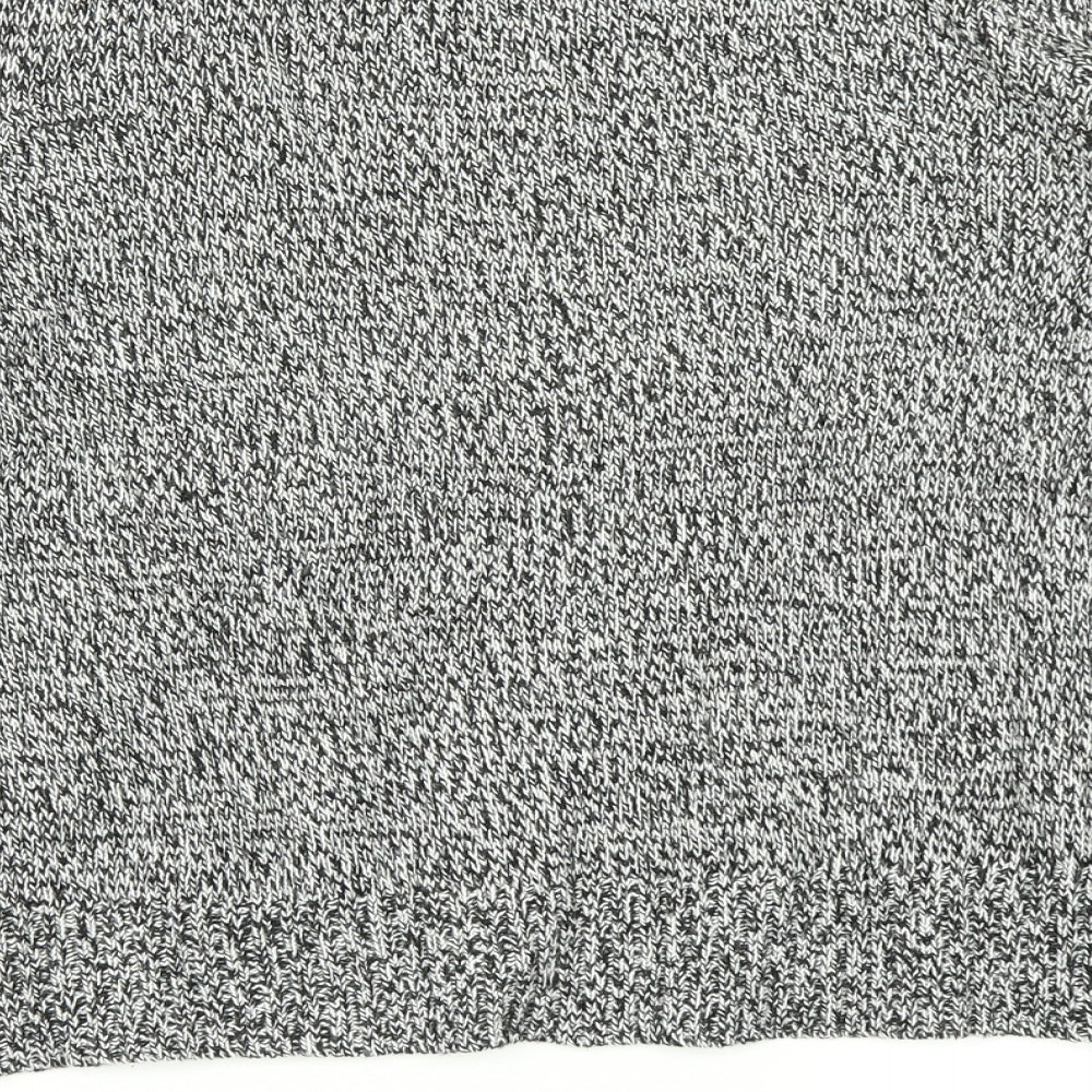Divided Womens Grey Knit Pullover Jumper Size S