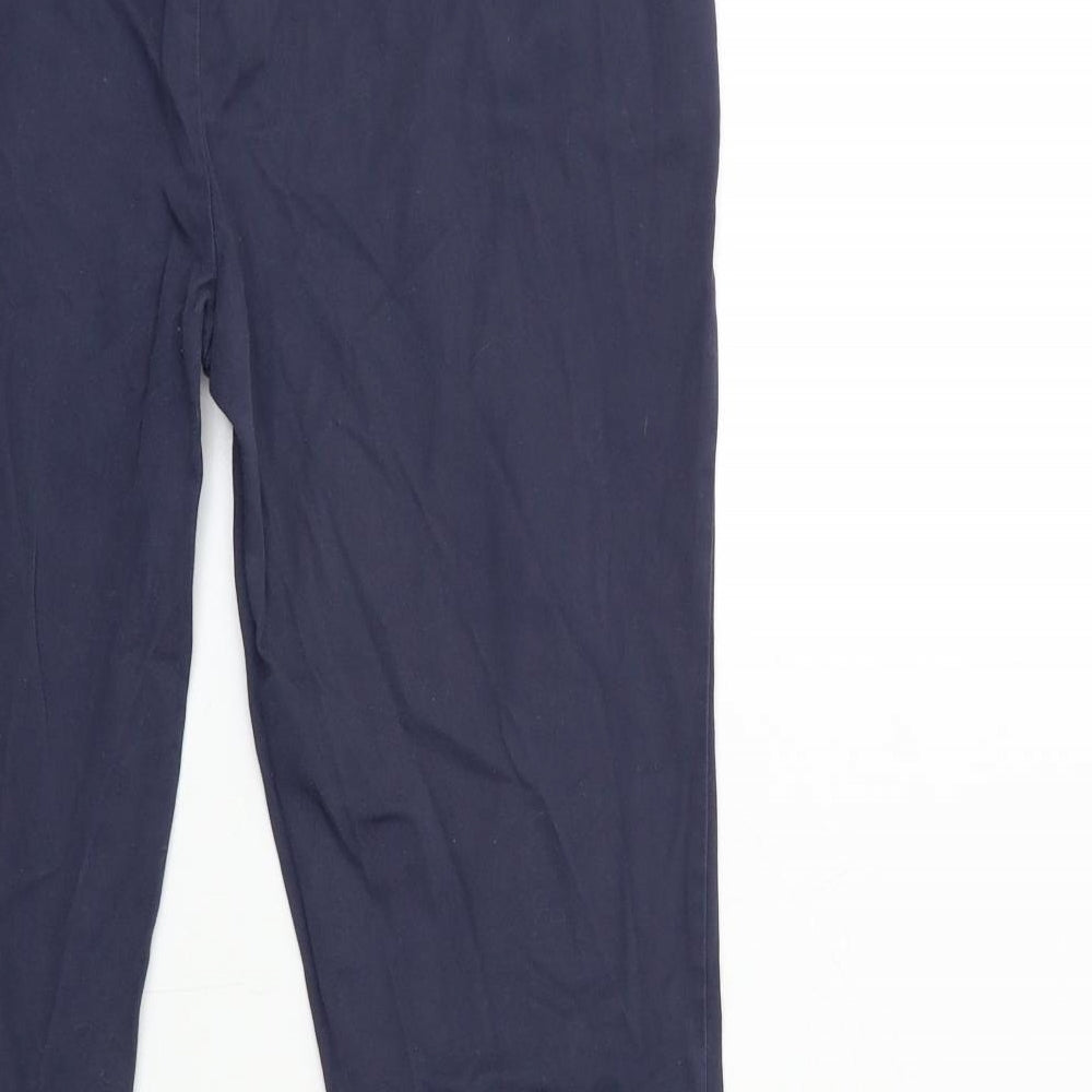 Atmosphere Mens Blue Trousers Size 18 L26 in