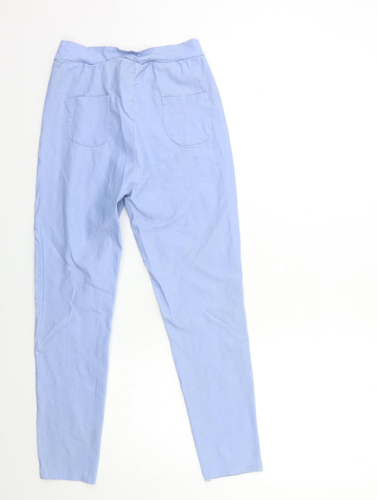 Preworn Womens Blue Denim Jegging Jeans Size 23 in L23 in
