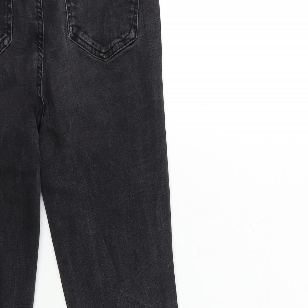 New Look Womens Black Denim Skinny Jeans Size 10 L25 in