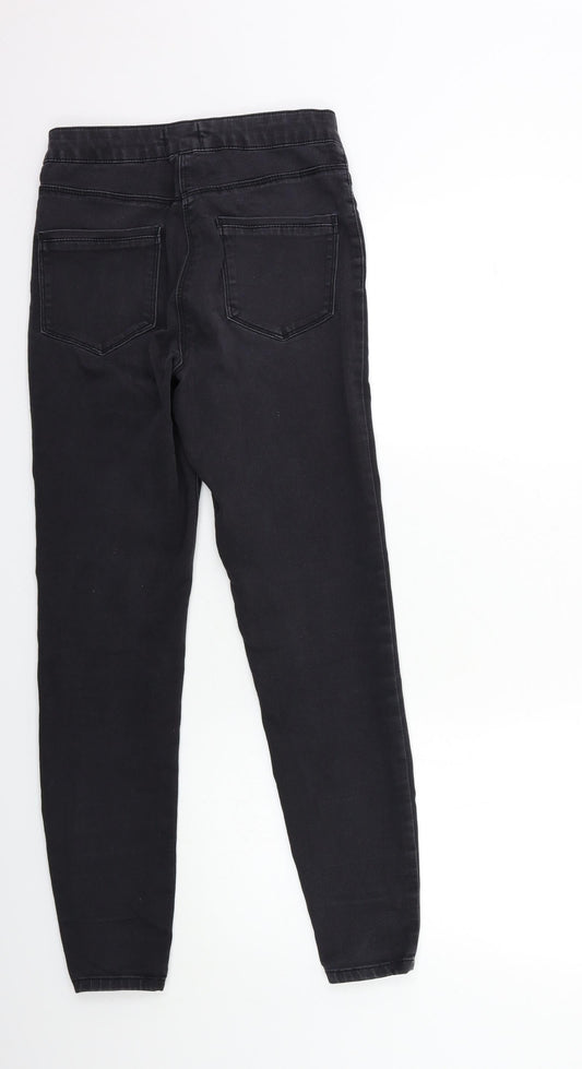 Matalan Womens Blue Denim Skinny Jeans Size 8 L28 in