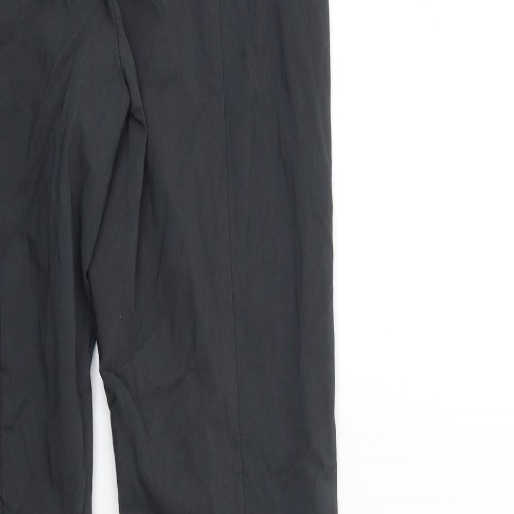Dorothy Perkins Womens Grey Trousers Size 10 L28 in