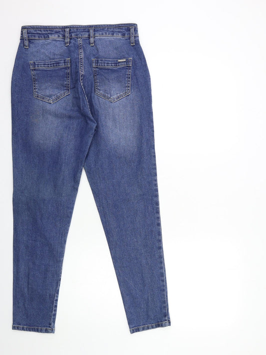 project eve Womens Blue Denim Skinny Jeans Size 28 in L29 in