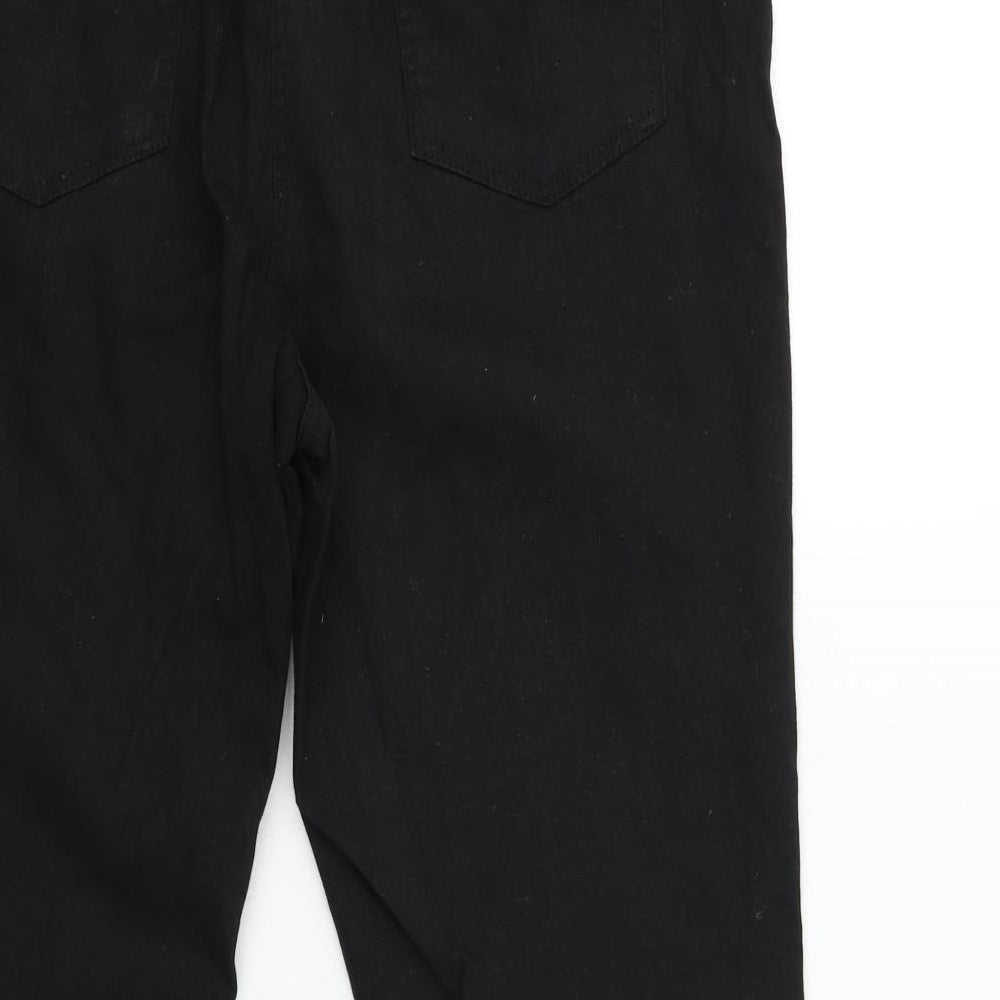 christie Womens Black Denim Bootcut Jeans Size 34 in L28 in
