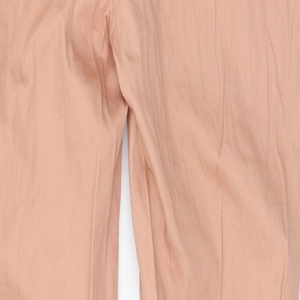 Atmosphere Womens Orange Trousers Size 8 L25 in