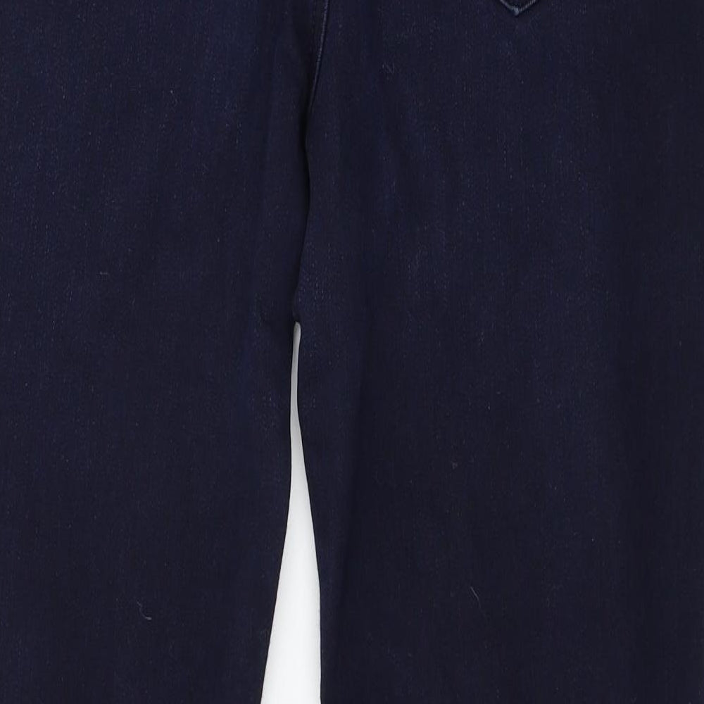 Christian Berg Womens Blue Denim Skinny Jeans Size 12 L28 in
