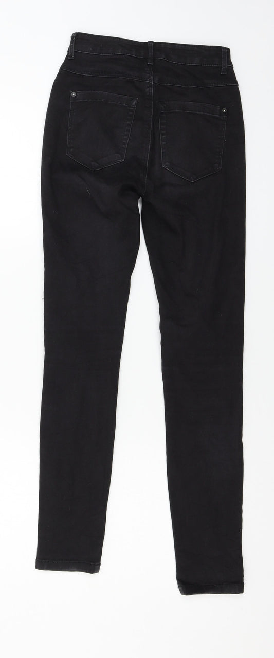 Only Womens Black Denim Skinny Jeans Size XS L27 in