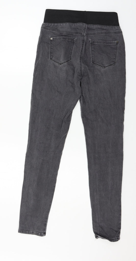 Free Quent Womens Grey Denim Jegging Jeans Size S L29 in