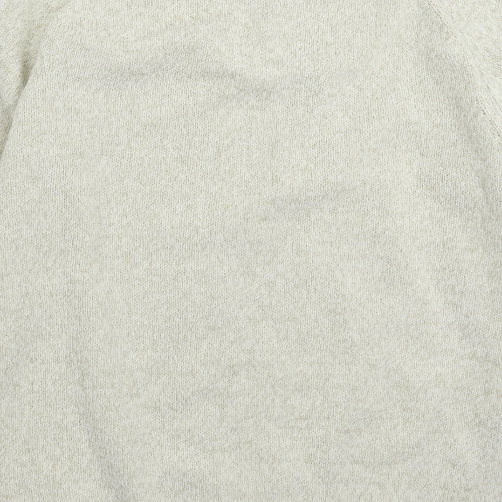 George Womens Grey Knit Pullover Jumper Size L