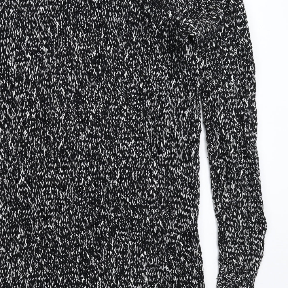 Divided Womens Grey Knit Cardigan Jumper Size XS