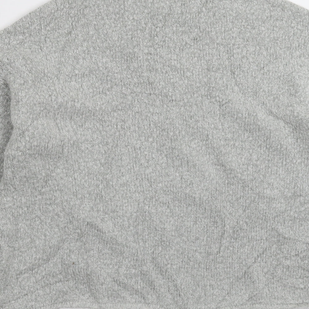 Urban Bliss Womens Grey Knit Pullover Jumper Size 16