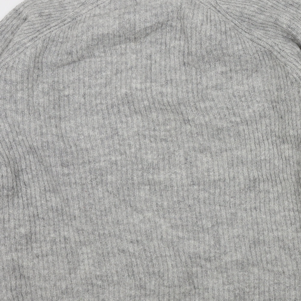 Primark Womens Grey Pullover Jumper Size S