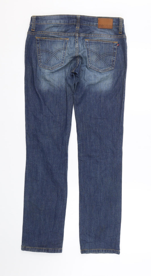 Big stag Womens Blue Denim Skinny Jeans Size 26 L28 in