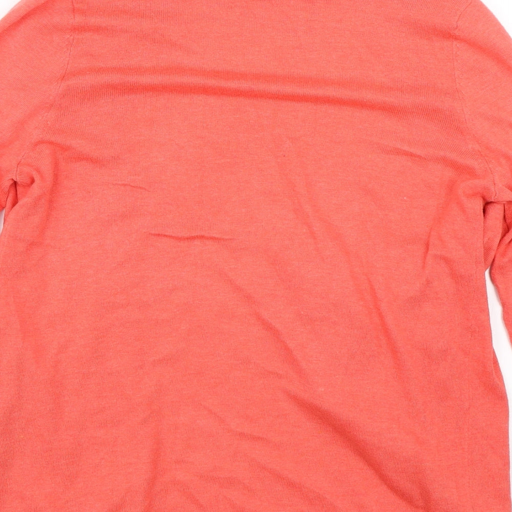 Wallis Womens Red Cardigan Jumper Size S