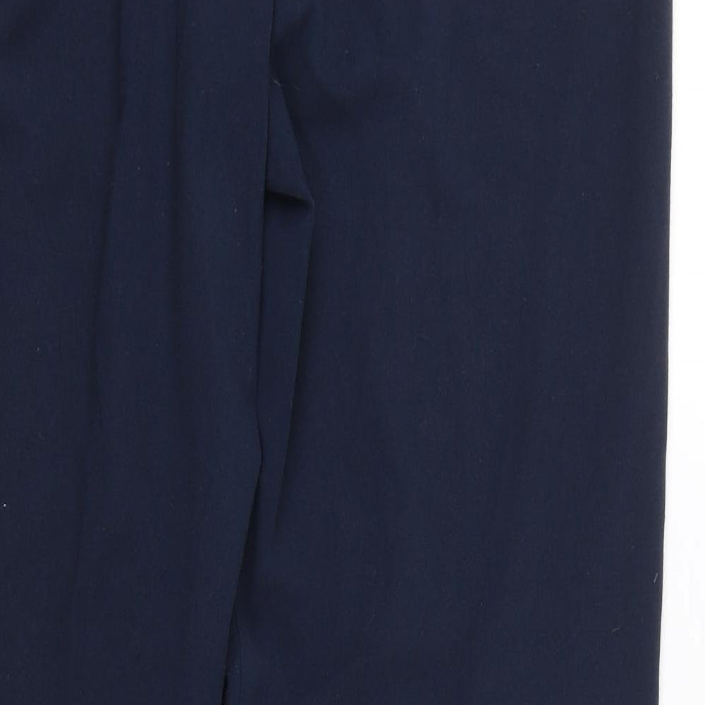 first avenue Womens Blue Trousers Size 14 L30 in