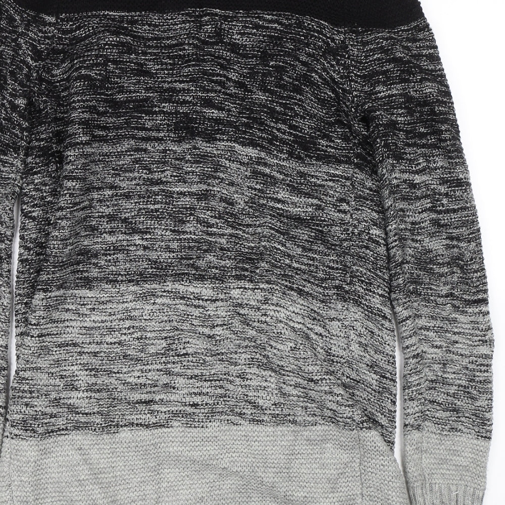 NEXT Womens Grey Cardigan Jumper Size S