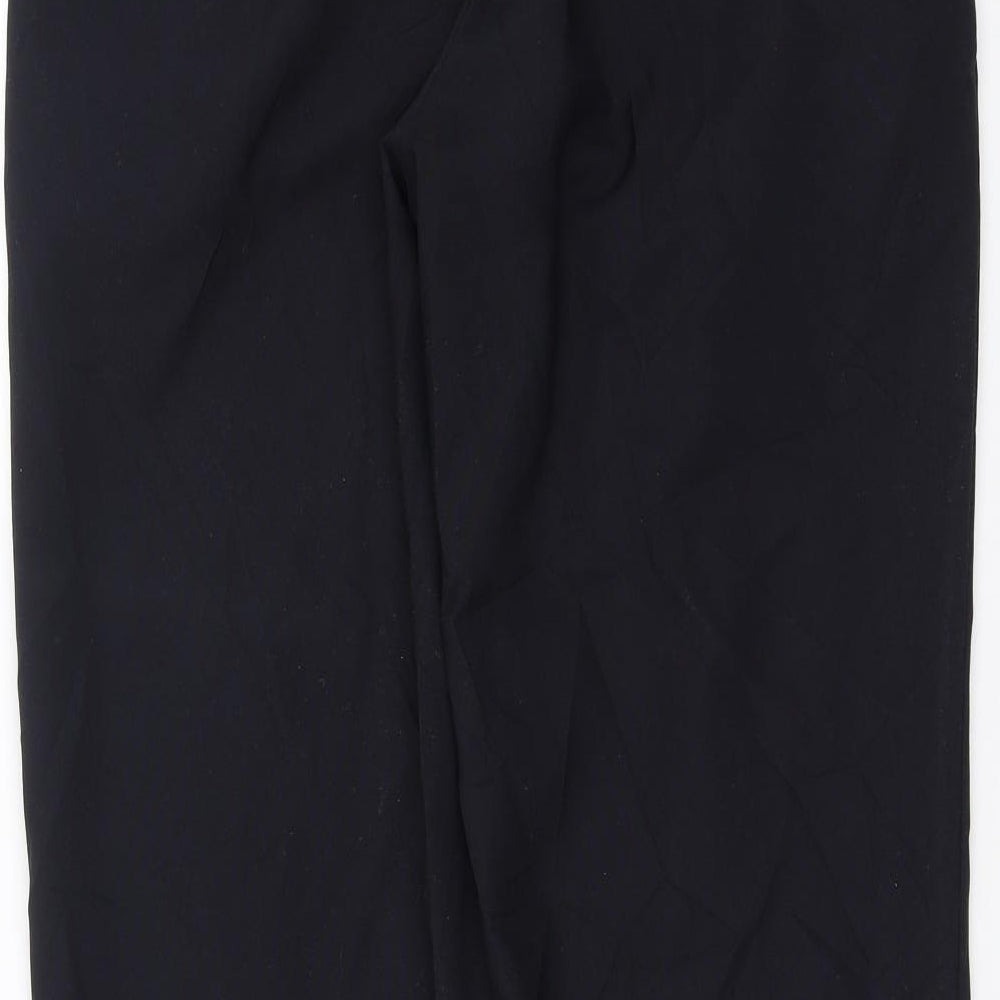 Marks and Spencer Mens Blue Trousers Size 34 in L31 in