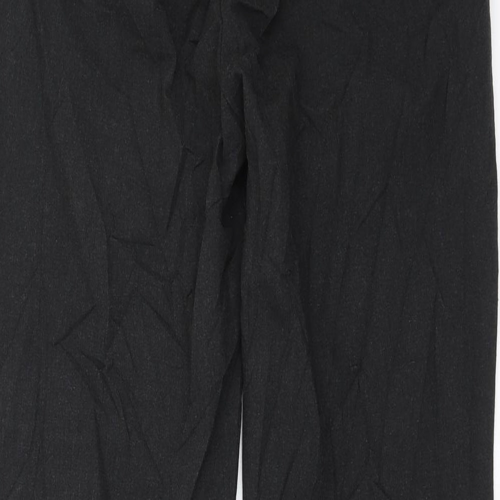 Gap Womens Grey Trousers Size L L28 in