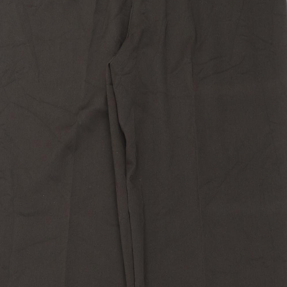 Emreco Womens Brown Trousers Size 16 L31 in