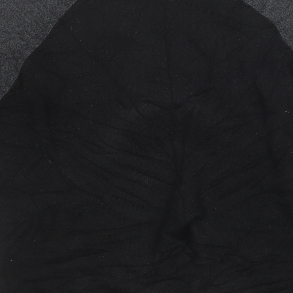 Marks and Spencer Mens Black Knit Pullover Sweatshirt Size M