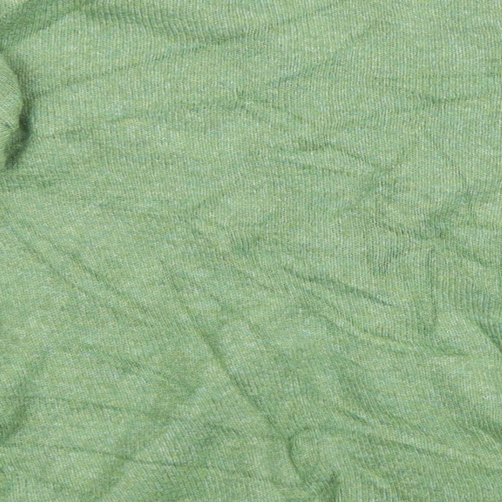 Marks and Spencer Womens Green Knit Pullover Sweatshirt Size S