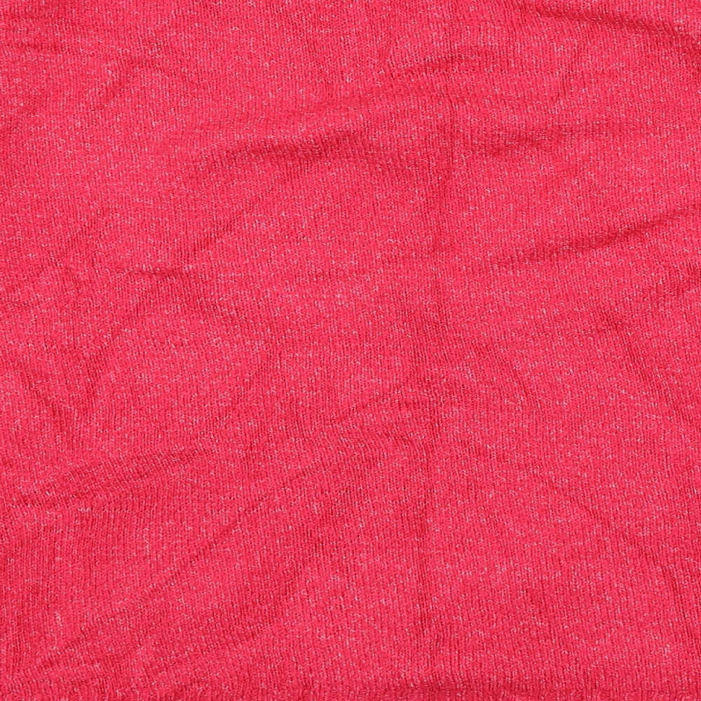 M&S Womens Pink Pullover Jumper Size M
