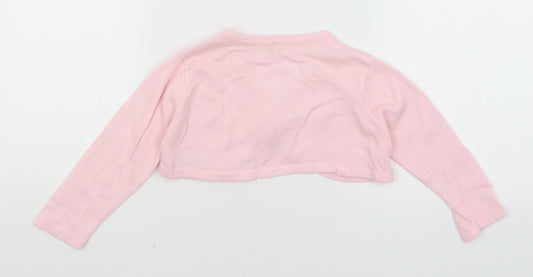 Bambini Baby Pink Cardigan Jumper Size 12-18 Months
