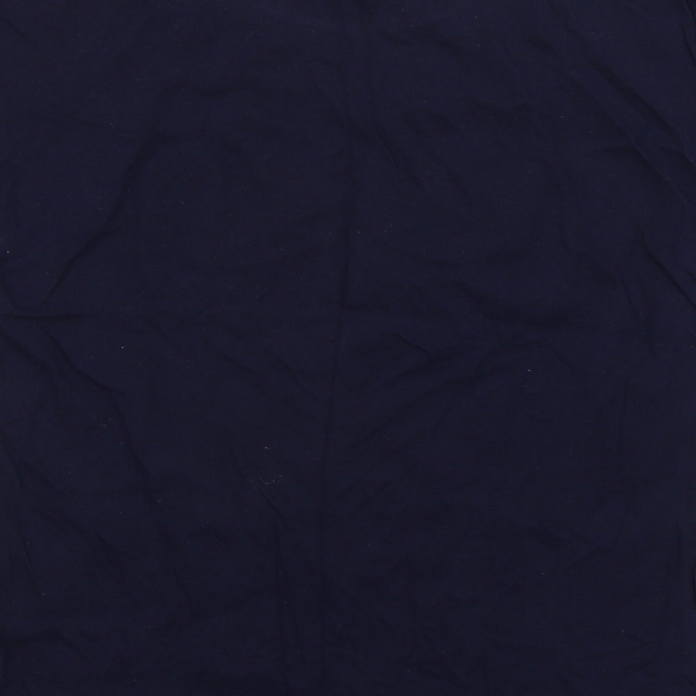 Love to Lounge Womens Blue Solid Top Pyjama Top Size 6 - Harry Potter