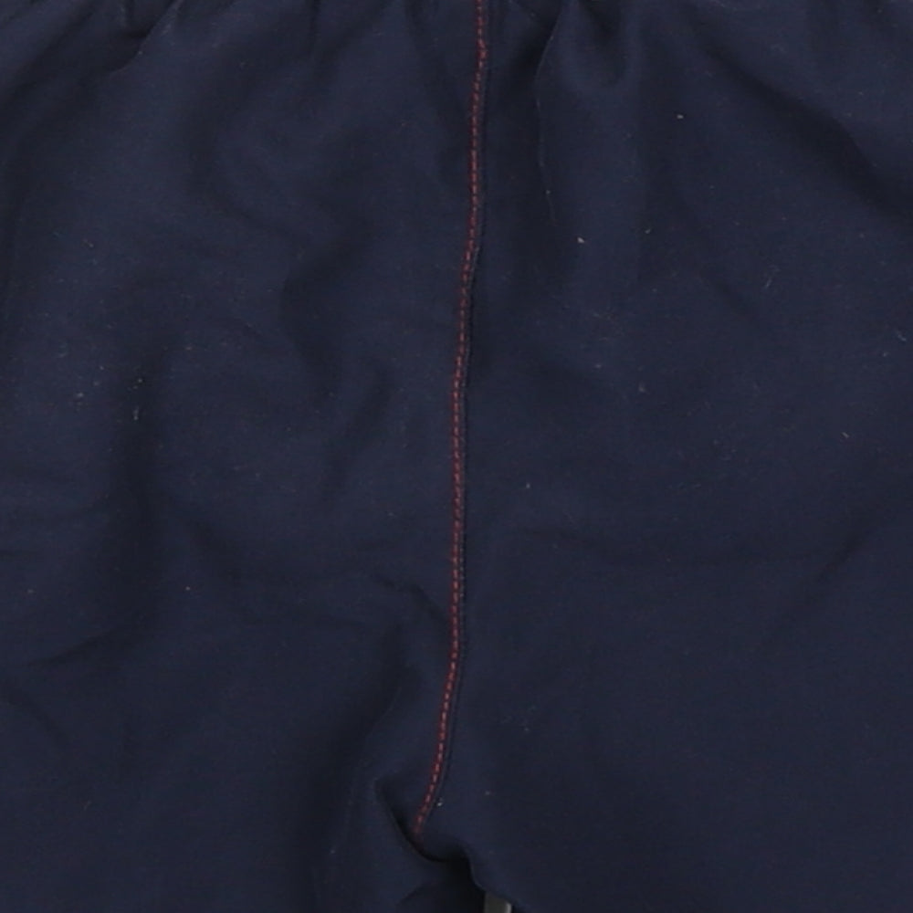 George Boys Blue Utility Shorts Size 5-6 Years