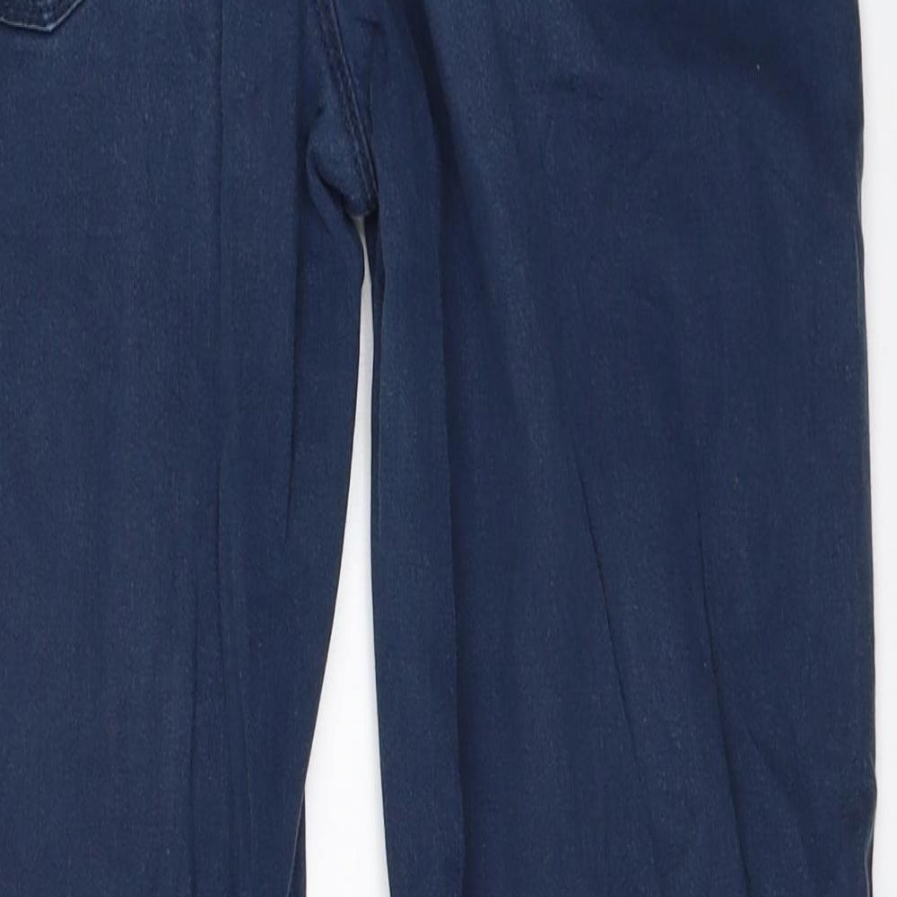Yessica Womens Blue Straight Jeans Size 38 L27 in
