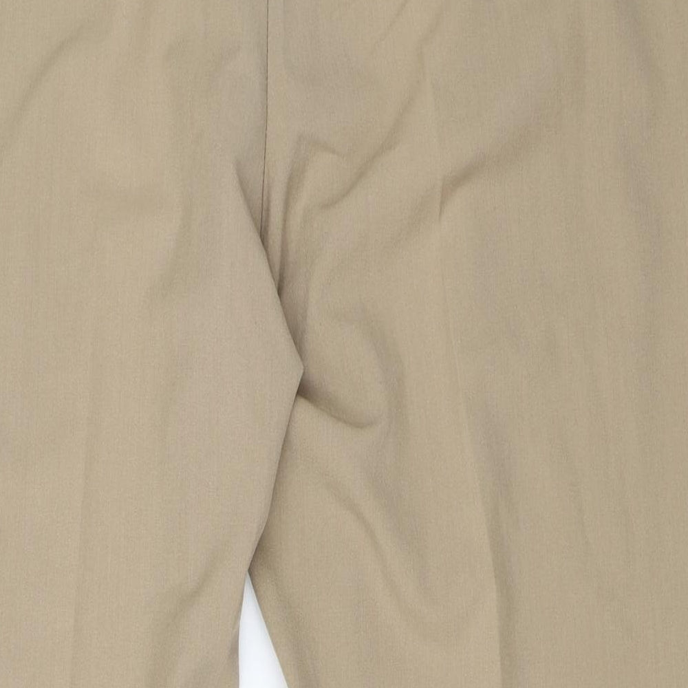 BM Womens Beige Trousers Size 20 L26.5 in
