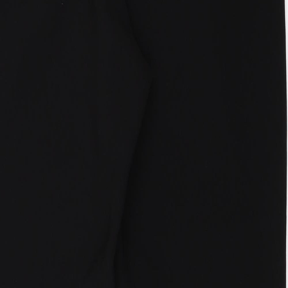 H&M Womens Black Trousers Size 30 in L27 in