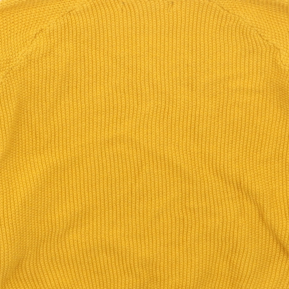 Primark Girls Yellow Pullover Jumper