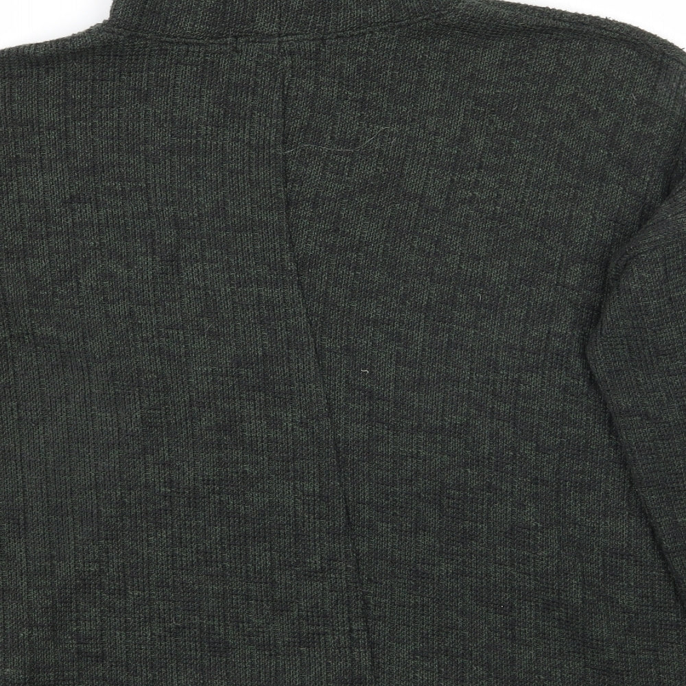 FOREVER 21 Womens Green Pullover Jumper Size S