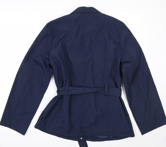 caballero . dorado Womens Blue Jacket Coat Size XL