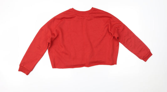 Primark Mens Red Pullover Jumper Size XS
