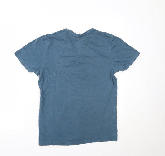 Burton Mens Blue Polo Size S