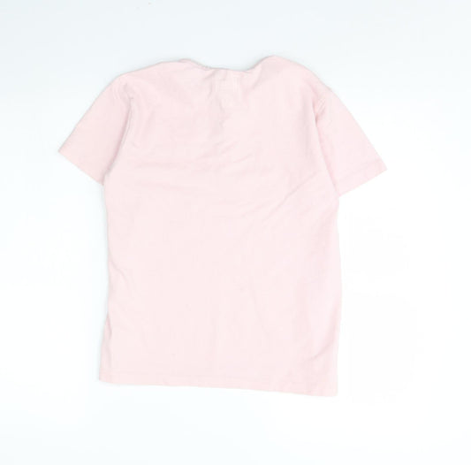 Undeniable Dudes Boys Pink Basic Polo Size 12 Years